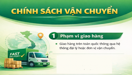  CHÍNH SÁCH VẬN CHUYỂN CỦA THÀNH ĐÔ