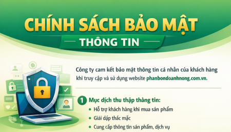  CHÍNH SÁCH BẢO MẬT CỦA THÀNH ĐÔ