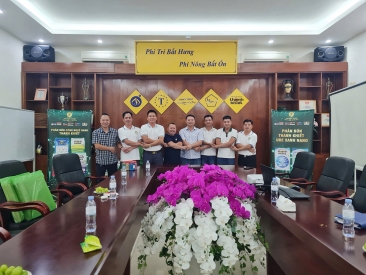 Đại lý Thanh Hóa trực tiếp kiểm chứng chất lượng sản xuất tại Nhà máy Quỳnh Trang