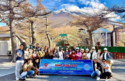  Thành Đô Group tri ân đại lý Gia Lai - Kon Tum bằng hành trình khám phá Nhật Bản