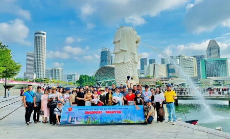  Thành Đô Group tổ chức chương trình “Du lịch Singapore – Malaysia 2025” gắn kết hợp tác, lan tỏa thịnh vượng