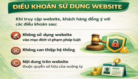  ĐIỀU KHOẢN SỬ DỤNG WEBSITE