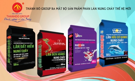 THÀNH ĐÔ GROUP RA MẮT BỘ SẢN PHẨM PHÂN LÂN NUNG CHẢY THẾ HỆ MỚI
