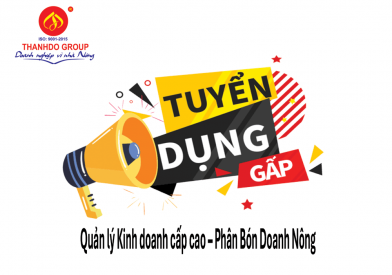 TUYỂN DỤNG QUẢN LÝ KINH DOANH CẤP CAO