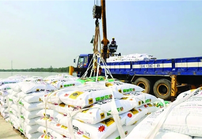 Nhập khẩu phân bón 3 tháng đầu năm 2026 tiếp tục giảm