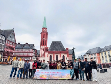 THÀNH ĐÔ GROUP CÙNG QUÝ ĐẠI LÝ KHU VỰC TÂY NGUYÊN TRẢI NGHIỆM HÀNH TRÌNH DU LỊCH CHÂU ÂU ĐÁNG NHỚ