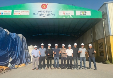 Thành Đô Group đón đoàn đại lý Sơn La đến tham quan nhà máy