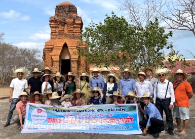 Công ty Cổ phần Nông nghiệp Thành Đô tổ chức du lịch Mũi Né cho Quý Đại lý