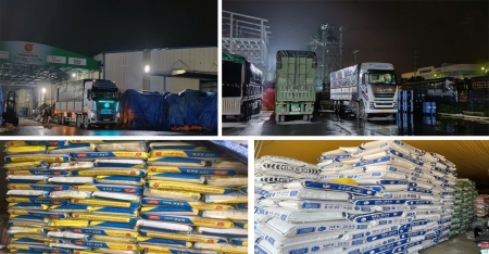  THÀNH ĐÔ GROUP VẬN HÀNH 24/7, ĐẢM BẢO NGUỒN CUNG PHÂN BÓN CHO MÙA MƯA TÂY NGUYÊN
