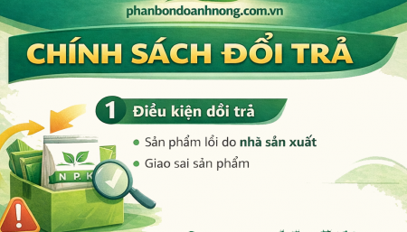  CHÍNH SÁCH ĐỔI TRẢ CỦA THÀNH ĐÔ
