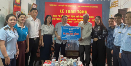 Thành Đô Group trao căn nhà tình nghĩa đầu tiên thông qua Quỹ Từ thiện Thanh Khiết
