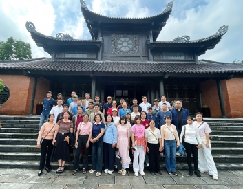 Thành Đô Group du lịch Ninh Bình 2N1Đ: Làm hết sức – Vui hết mình – Vượt mục tiêu