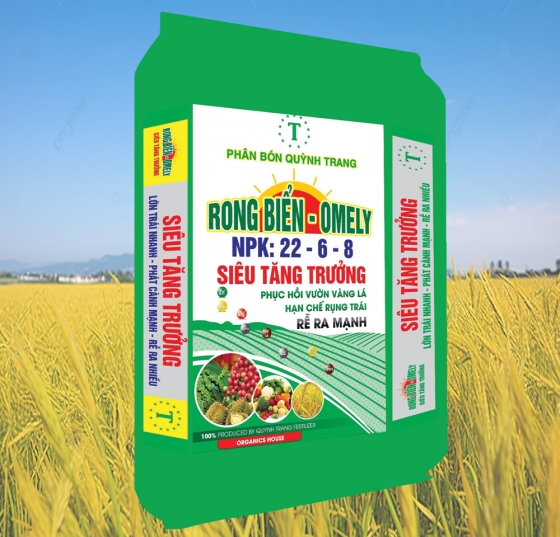 Siêu tăng trưởng NPK 22-6-8