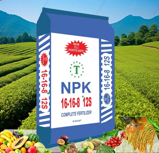 NPK 16-16-8 +12S