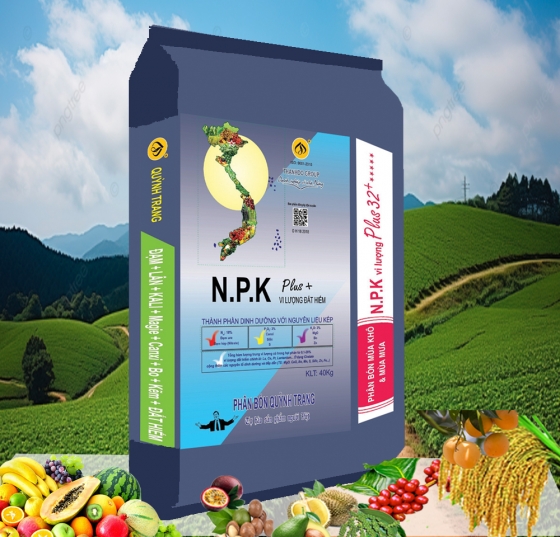 NPK Plus+ Vi lượng đất hiếm