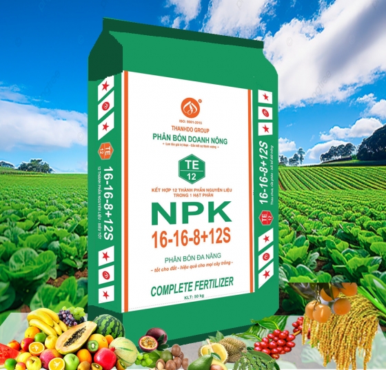 NPK 16-16-8+12S
