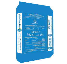 NPK 19 -3 -3 hữu cơ rong biển
