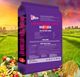 Lân Nung Chảy Humic Nhật Bản