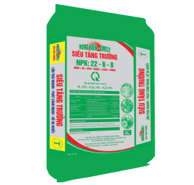 Siêu tăng trưởng NPK 22-6-8