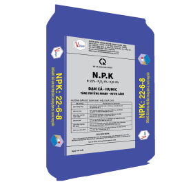 NPK: 22-6-8