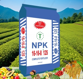 NPK 16-16-8 +12S