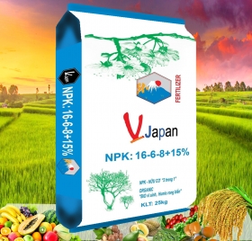 NPK 16-6-8 + 15%