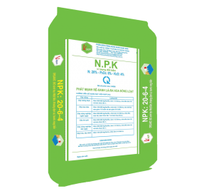 NPK: 20-6-4