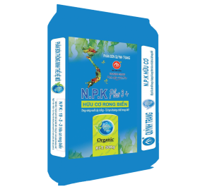 NPK 19 -3 -3 hữu cơ rong biển