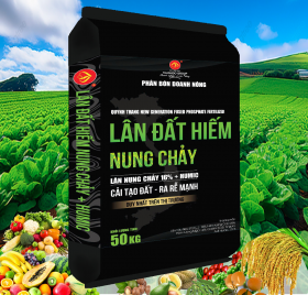 Lân Đất Hiếm Nung Chảy