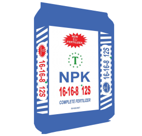 NPK 16-16-8 +12S