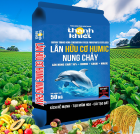 Lân Hữu Cơ Humic Nung Chảy