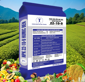 Quỳnh Trang NPK 22-10-9 Humic Đen
