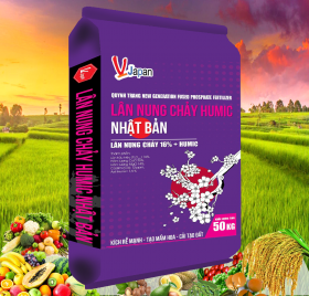 Lân Nung Chảy Humic Nhật Bản