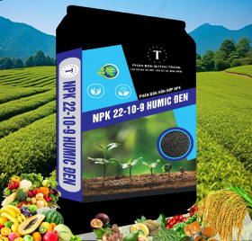 Quỳnh Trang NPK 22-10-9 Humic Đen