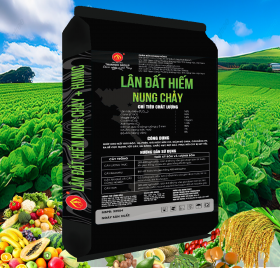 Lân Đất Hiếm Nung Chảy