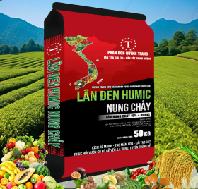 Lân Đen Humic Nung Chảy